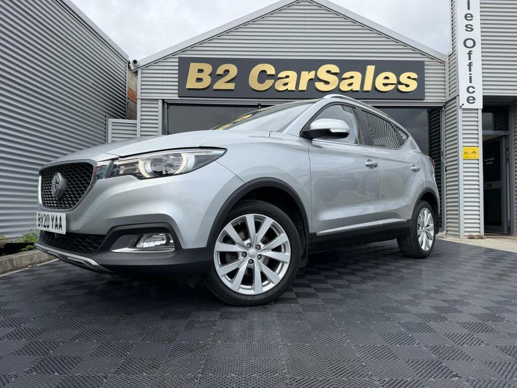 MG ZS 1.0 T-gdi Excite Euro 6 Silver #5