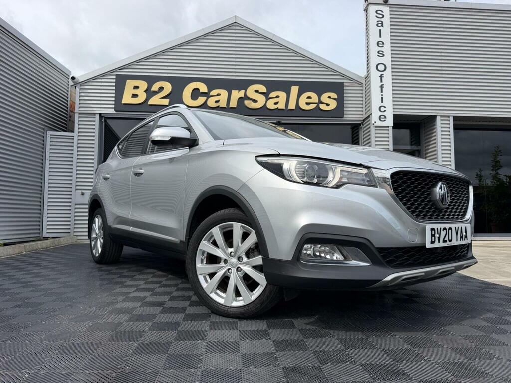 MG ZS 1.0 T-gdi Excite Euro 6 Silver #2
