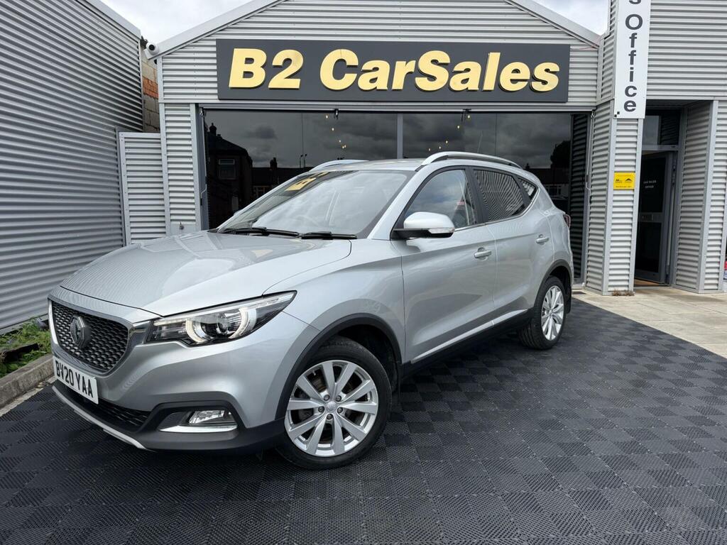 MG ZS 1.0 T-gdi Excite Euro 6 Silver #4