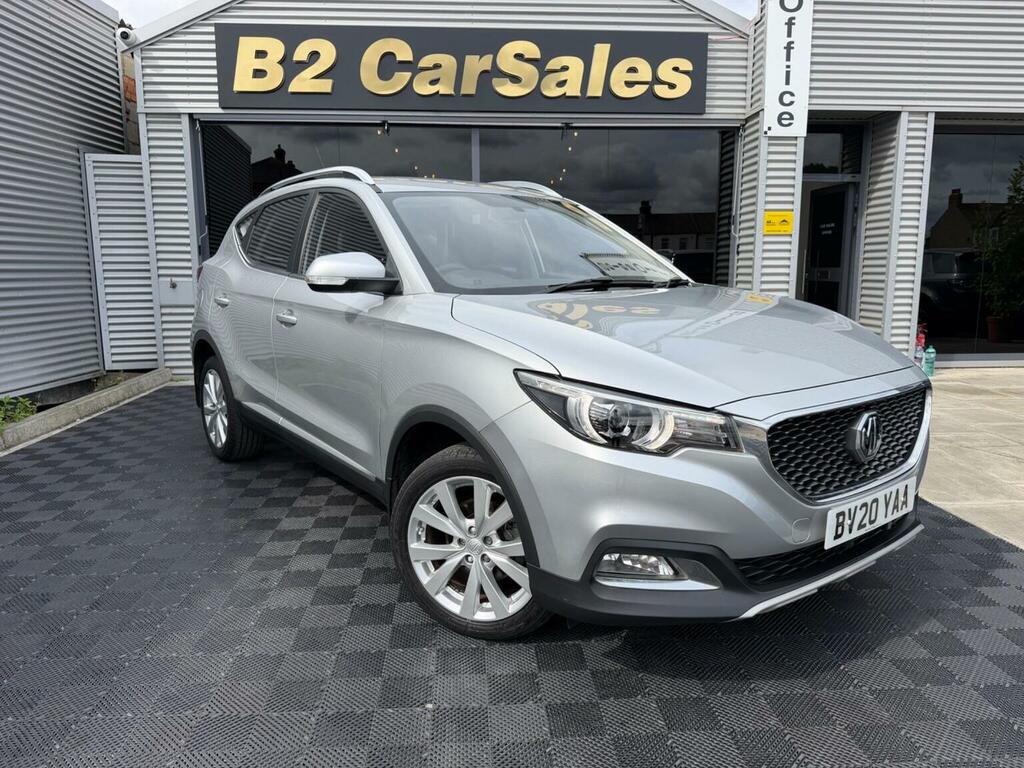 MG ZS 1.0 T-gdi Excite Euro 6 Silver