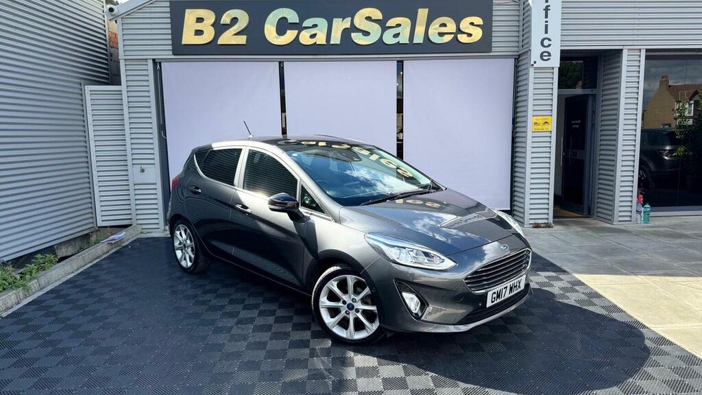Ford Fiesta 1.0T Ecoboost Titanium Euro 6 Ss Grey
