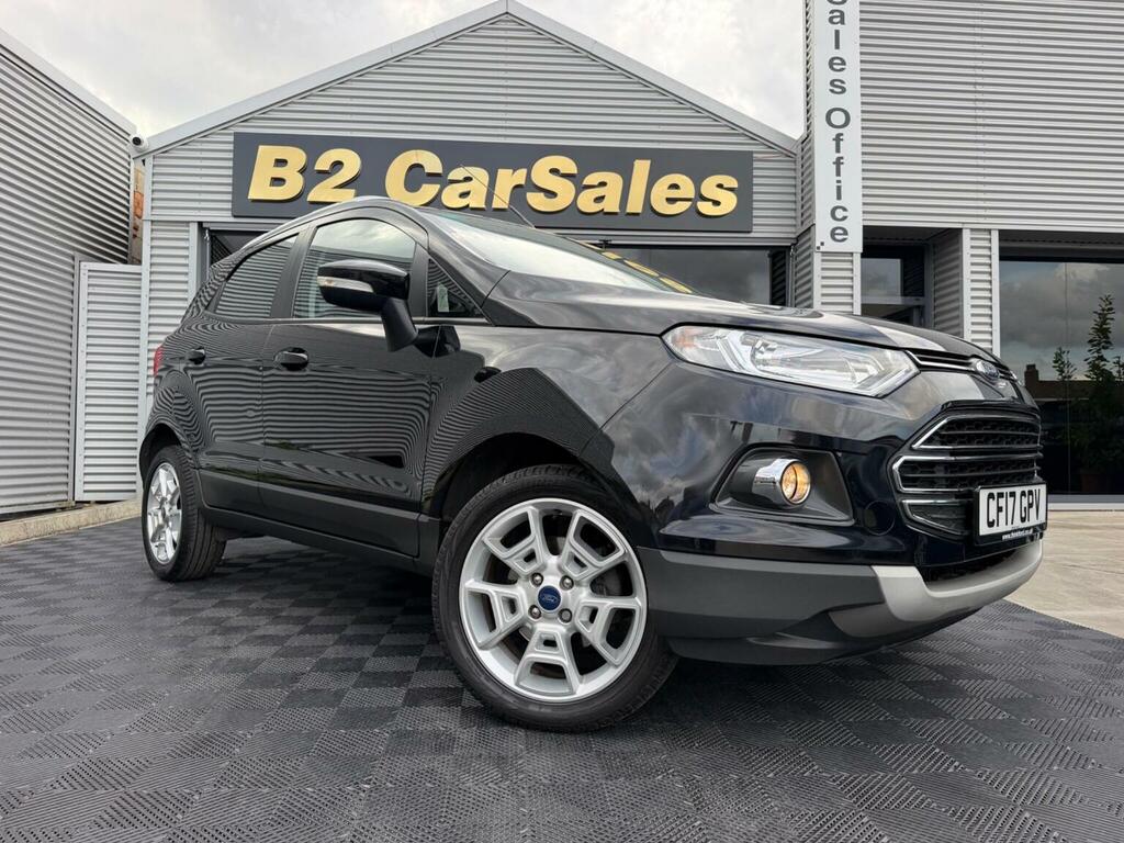 Ford Ecosport 1.5 Titanium Powershift 2Wd Euro 5 Black #2