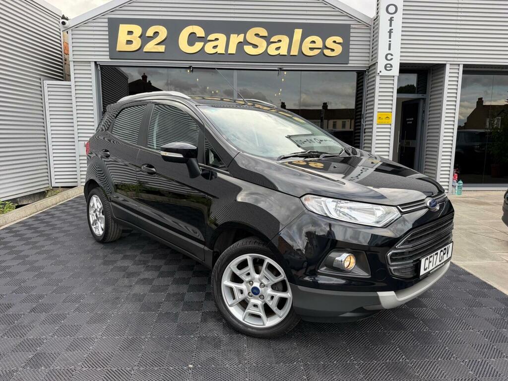 Ford Ecosport 1.5 Titanium Powershift 2Wd Euro 5 Black
