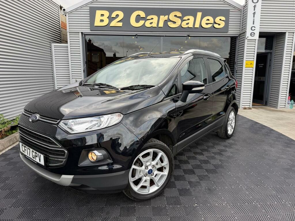 Ford Ecosport 1.5 Titanium Powershift 2Wd Euro 5 Black #4