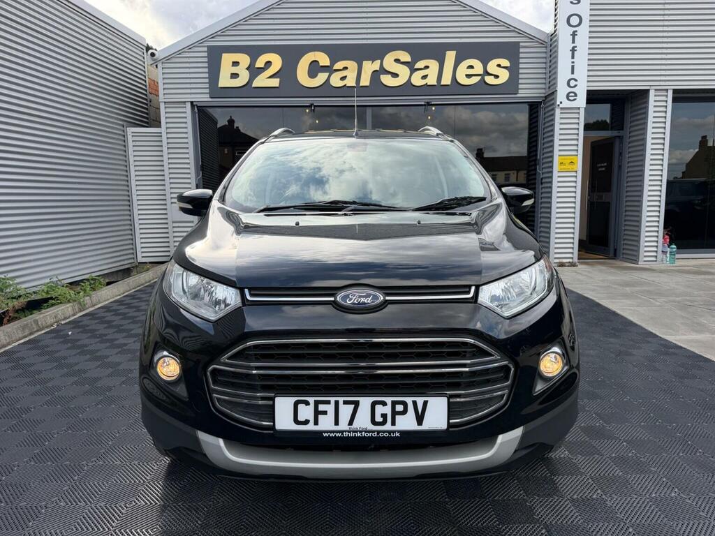 Ford Ecosport 1.5 Titanium Powershift 2Wd Euro 5 Black #3