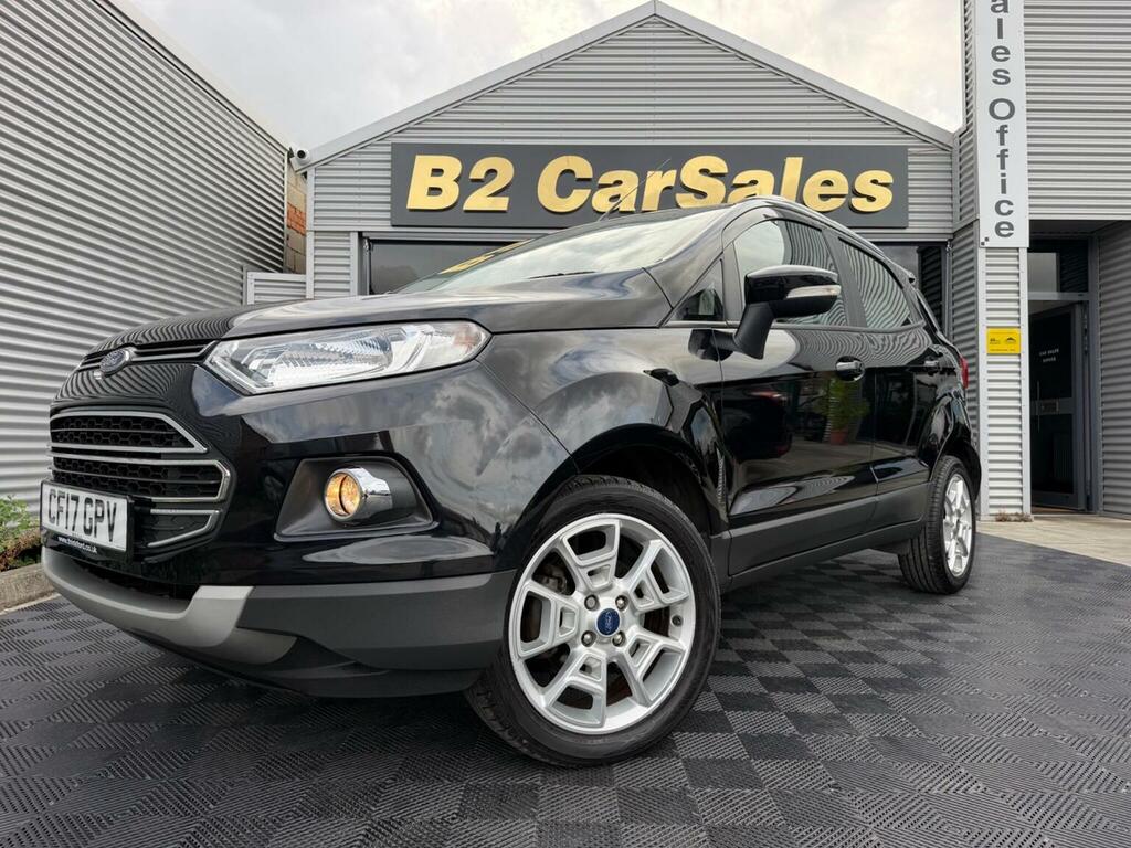 Ford Ecosport 1.5 Titanium Powershift 2Wd Euro 5 Black #5