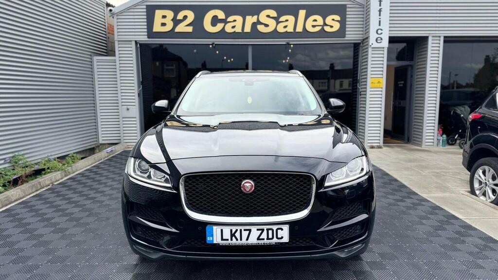 Jaguar F-Pace 2.0 D180 Portfolio Awd Euro 6 Ss Black #3