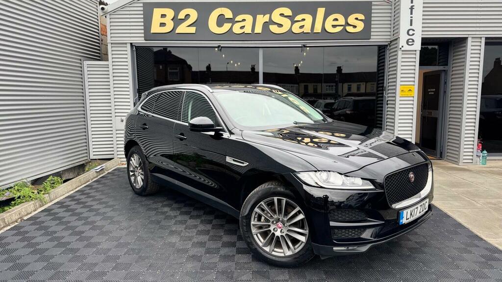 Jaguar F-Pace 2.0 D180 Portfolio Awd Euro 6 Ss Black