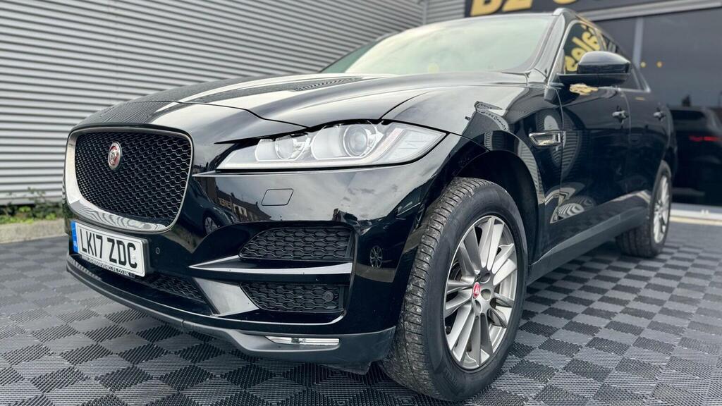 Jaguar F-Pace 2.0 D180 Portfolio Awd Euro 6 Ss Black #5
