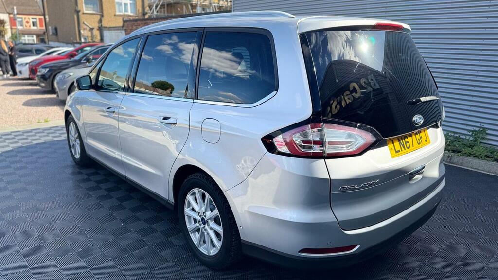 Ford Galaxy 2.0 Tdci Titanium X Powershift Euro 6 Ss Grey #10