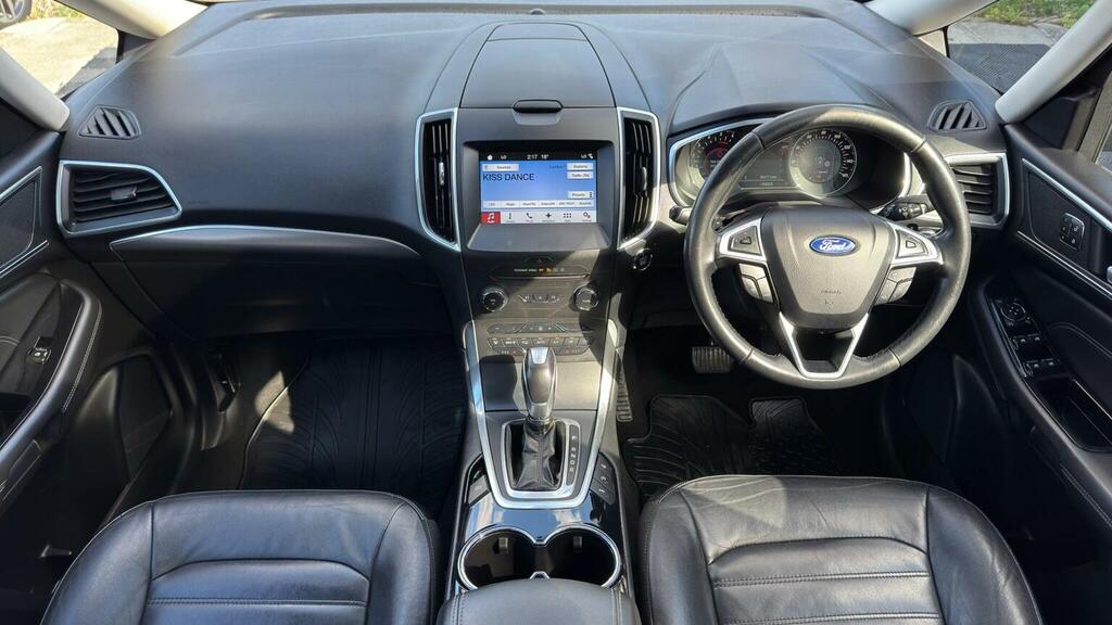 Ford Galaxy 2.0 Tdci Titanium X Powershift Euro 6 Ss Grey #29