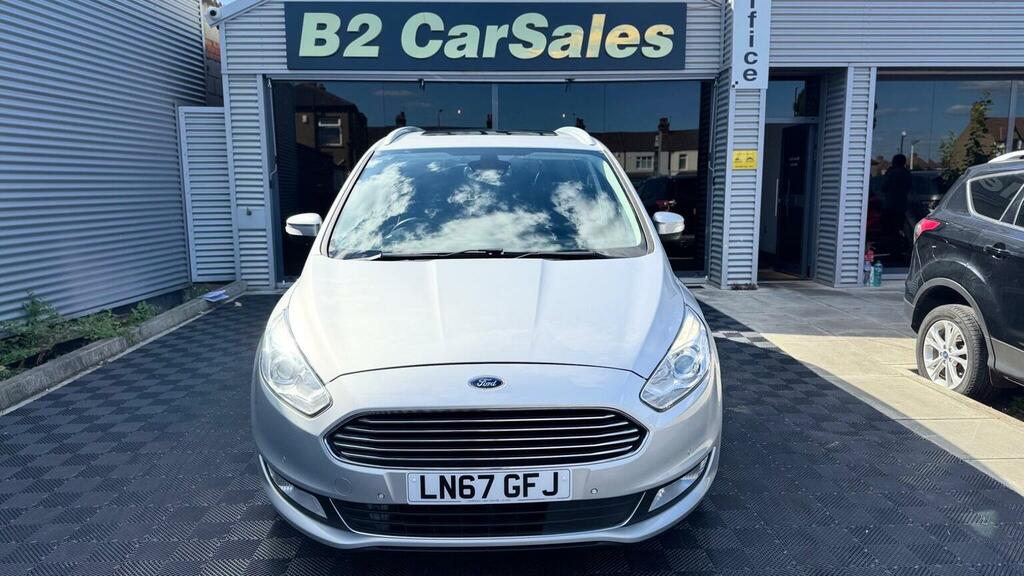 Ford Galaxy 2.0 Tdci Titanium X Powershift Euro 6 Ss Silver #3