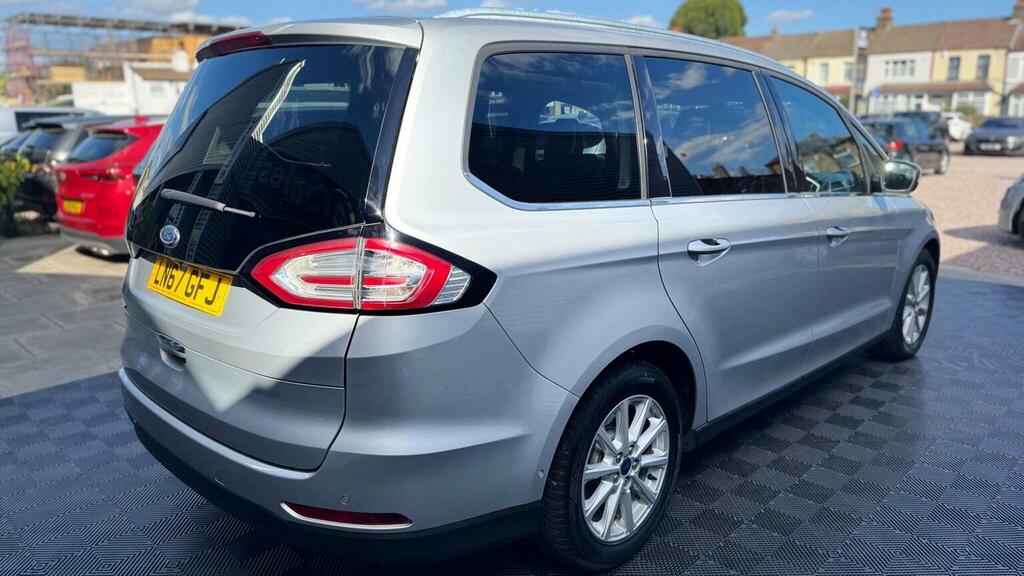 Ford Galaxy 2.0 Tdci Titanium X Powershift Euro 6 Ss Grey #9