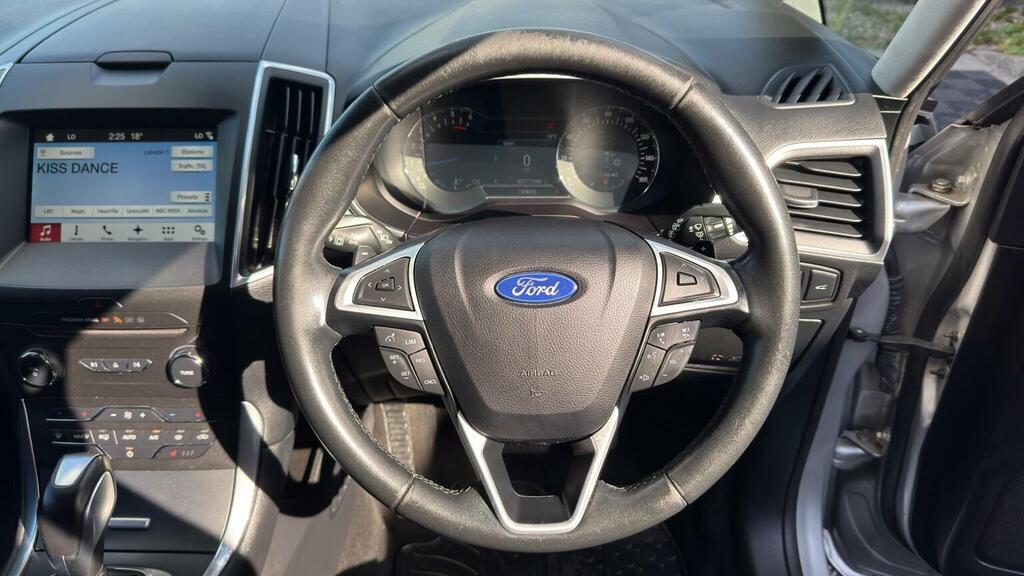 Ford Galaxy 2.0 Tdci Titanium X Powershift Euro 6 Ss Grey #53