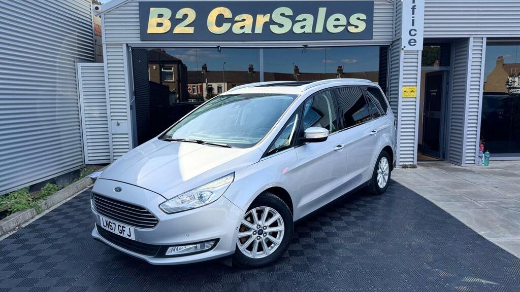Ford Galaxy 2.0 Tdci Titanium X Powershift Euro 6 Ss Silver #4