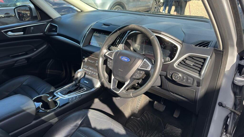 Ford Galaxy 2.0 Tdci Titanium X Powershift Euro 6 Ss Grey #28