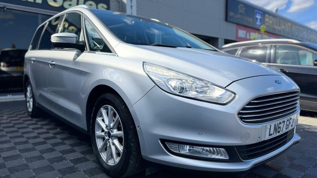 Ford Galaxy 2.0 Tdci Titanium X Powershift Euro 6 Ss Silver #2