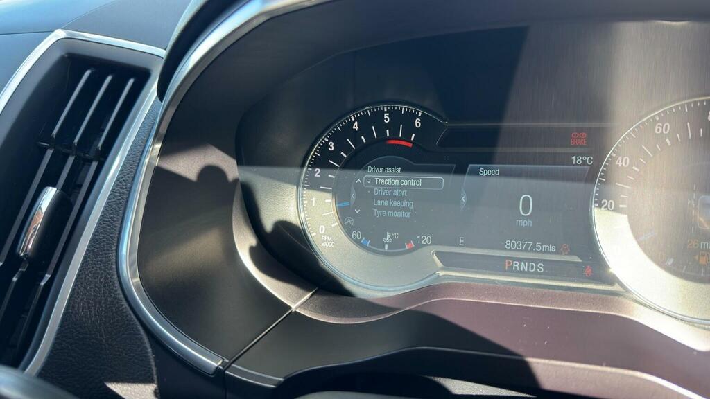 Ford Galaxy 2.0 Tdci Titanium X Powershift Euro 6 Ss Grey #57