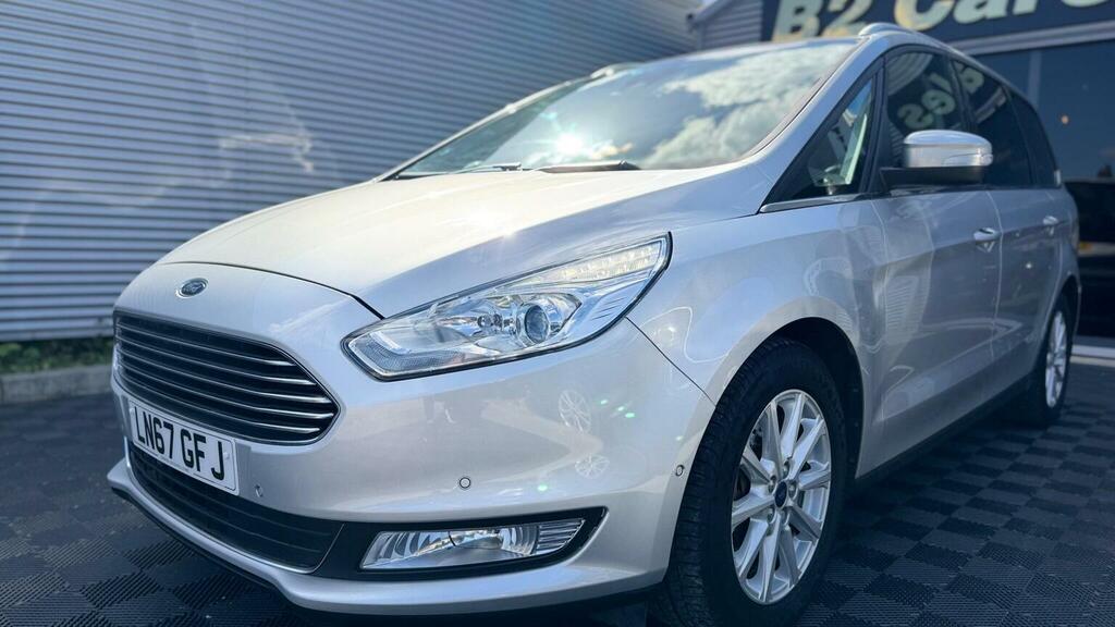 Ford Galaxy 2.0 Tdci Titanium X Powershift Euro 6 Ss Silver #5