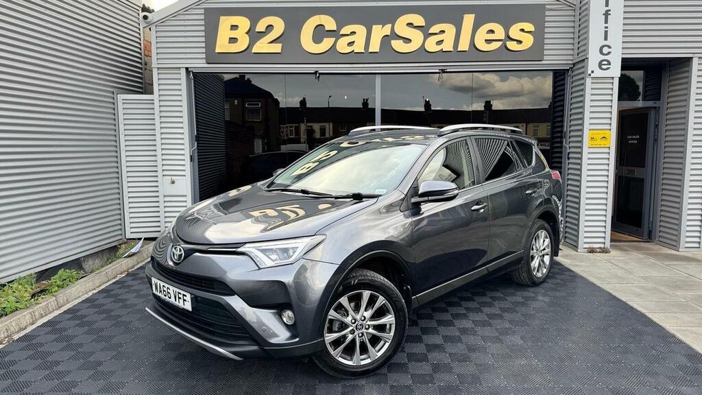 Toyota Rav 4 2.0 V-matic Excel Cvt 4Wd Euro 6 Ss Grey #4