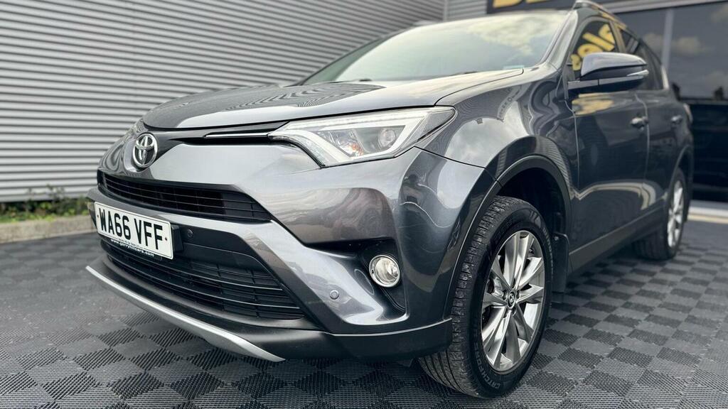 Toyota Rav 4 2.0 V-matic Excel Cvt 4Wd Euro 6 Ss Grey #5