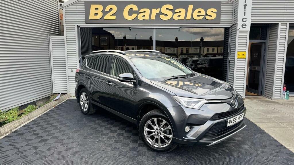 Toyota Rav 4 2.0 V-matic Excel Cvt 4Wd Euro 6 Ss Grey