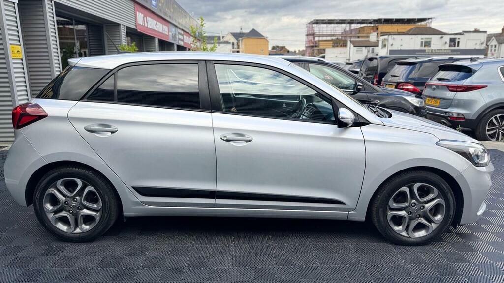 Hyundai I20 1.0 T-gdi Premium Nav Dct Euro 6 Ss Grey #6