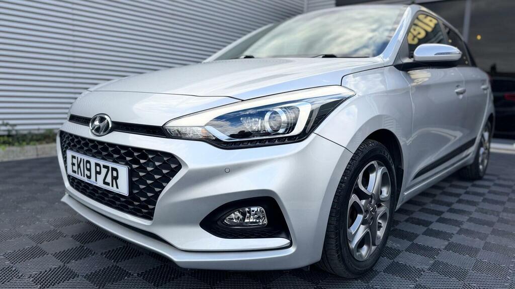 Hyundai I20 1.0 T-gdi Premium Nav Dct Euro 6 Ss Grey #5