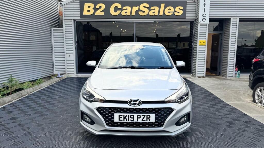 Hyundai I20 1.0 T-gdi Premium Nav Dct Euro 6 Ss Grey #4