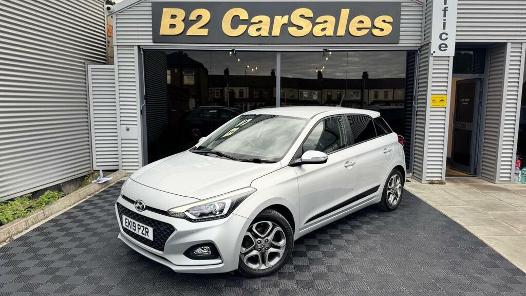 Hyundai I20 1.0 T-gdi Premium Nav Dct Euro 6 Ss Grey #3