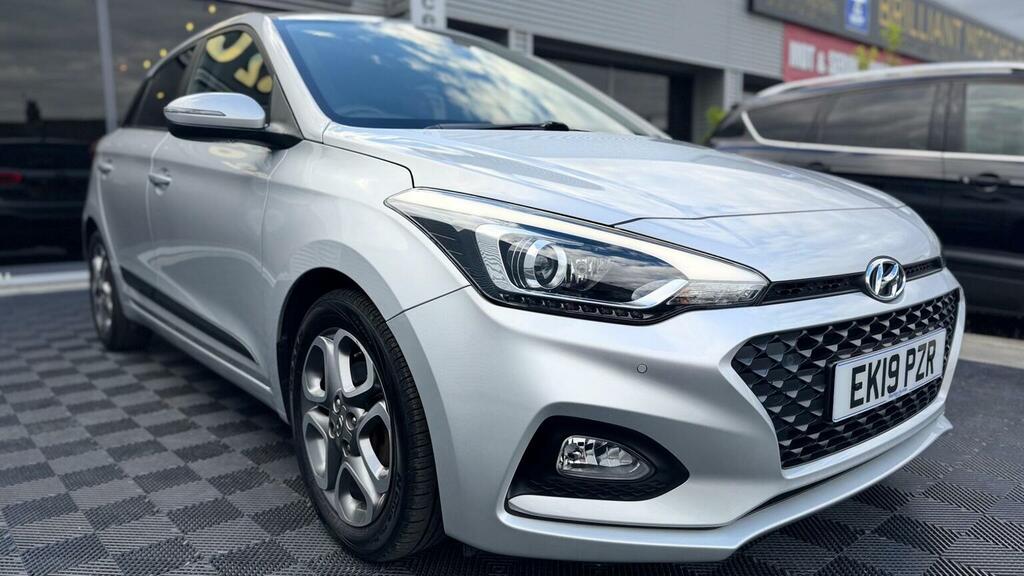 Hyundai I20 1.0 T-gdi Premium Nav Dct Euro 6 Ss Grey #2