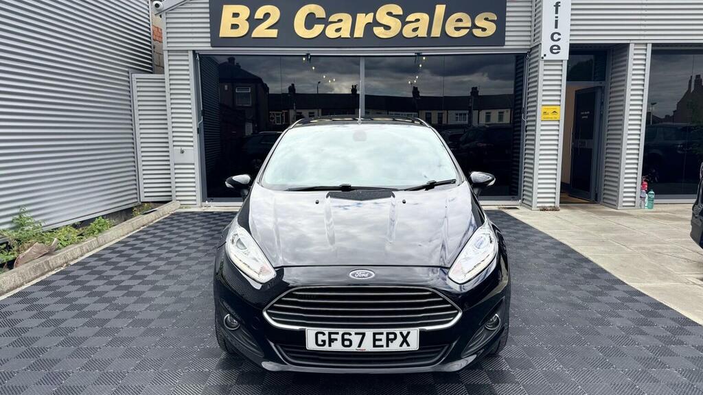 Ford Fiesta 1.0T Ecoboost Titanium Euro 6 Ss Black #3