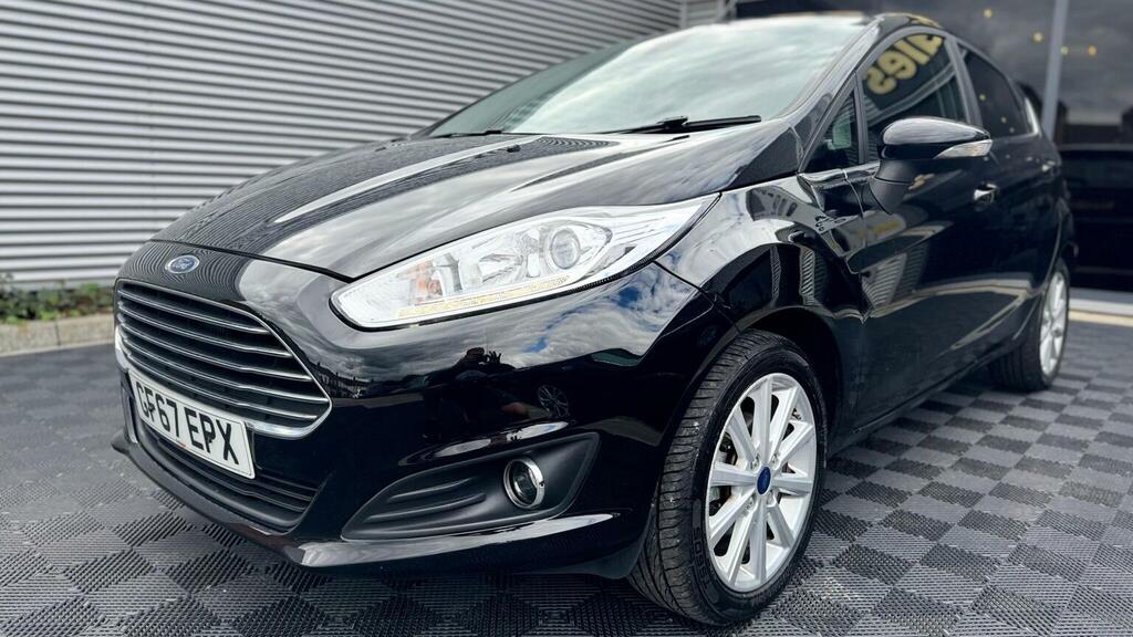 Ford Fiesta 1.0T Ecoboost Titanium Euro 6 Ss Black #5