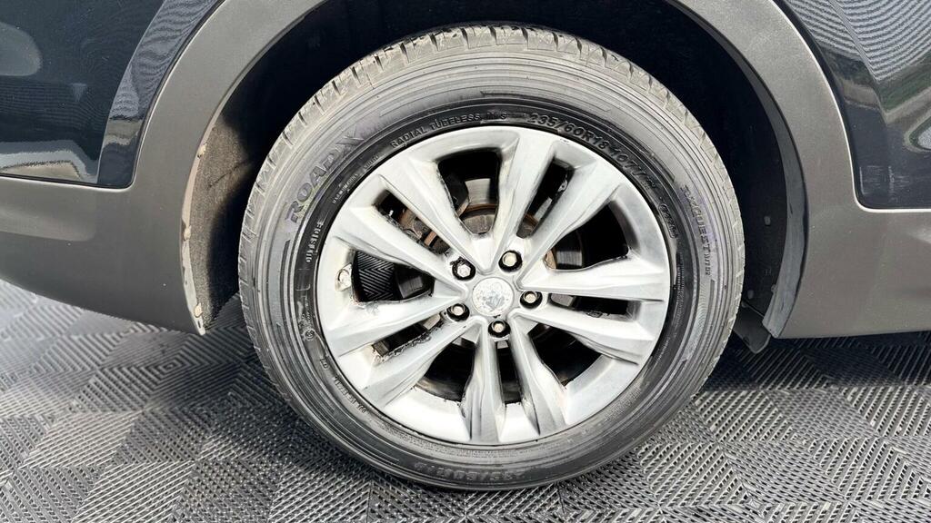 Hyundai Santa Fe 2.2 Crdi Premium Blue Black #58