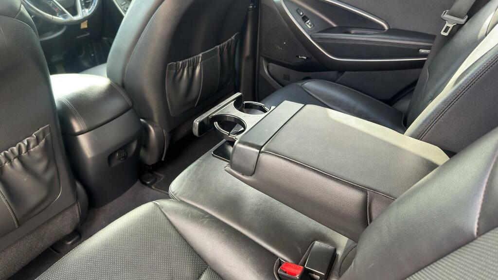 Hyundai Santa Fe 2.2 Crdi Premium Blue Black #27