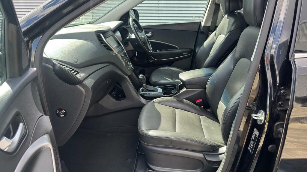 Hyundai Santa Fe 2.2 Crdi Premium Blue Black #17