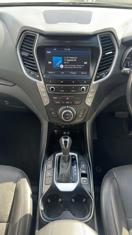 Hyundai Santa Fe 2.2 Crdi Premium Blue Black #34