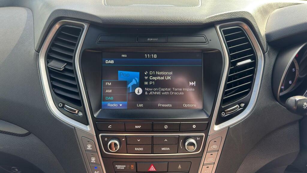 Hyundai Santa Fe 2.2 Crdi Premium Blue Black #38