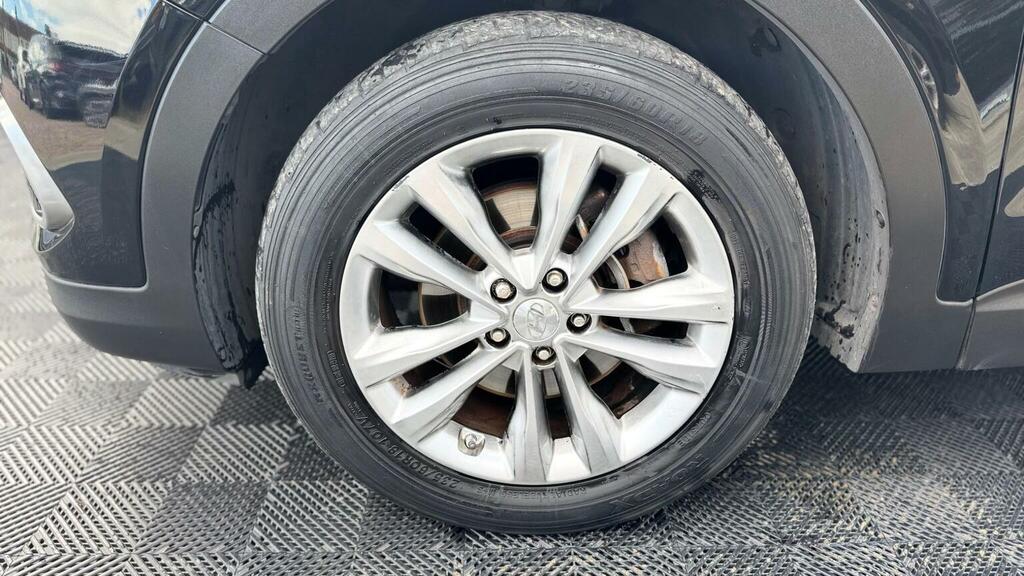 Hyundai Santa Fe 2.2 Crdi Premium Blue Black #60