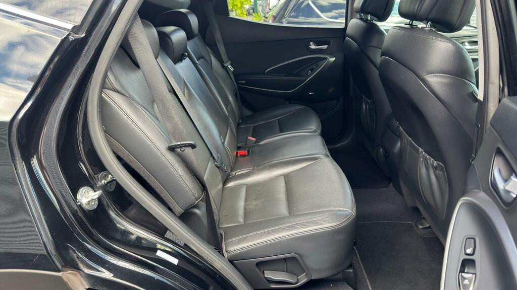 Hyundai Santa Fe 2.2 Crdi Premium Blue Black #30