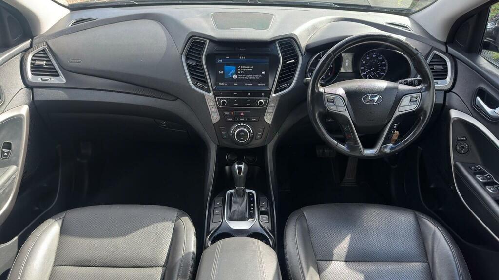Hyundai Santa Fe 2.2 Crdi Premium Blue Black #24