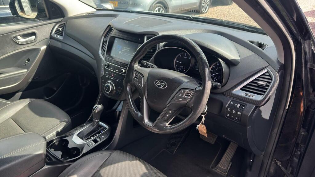 Hyundai Santa Fe 2.2 Crdi Premium Blue Black #23