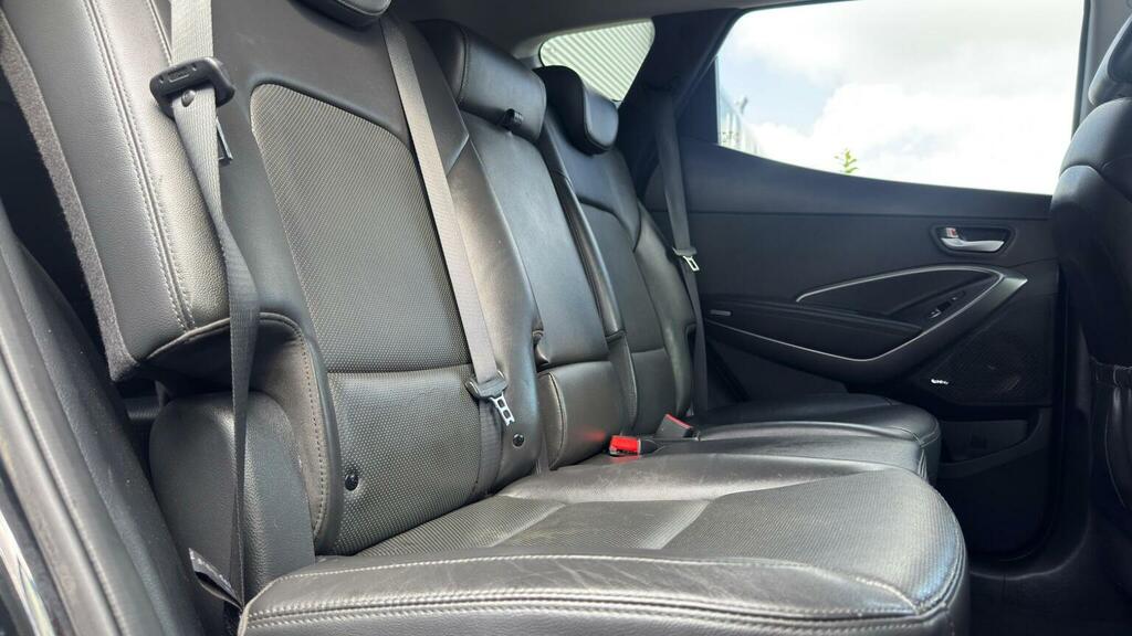Hyundai Santa Fe 2.2 Crdi Premium Blue Black #31