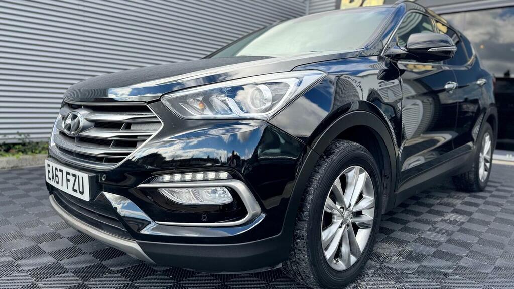 Hyundai Santa Fe 2.2 Crdi Blue Drive Premium 4Wd Euro 6 Ss Black #5