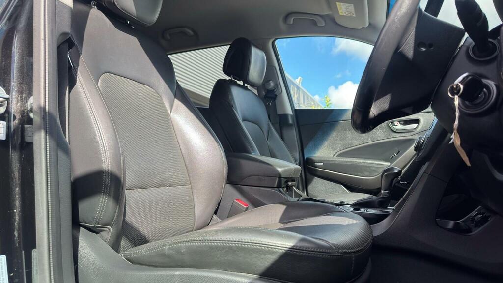 Hyundai Santa Fe 2.2 Crdi Premium Blue Black #22