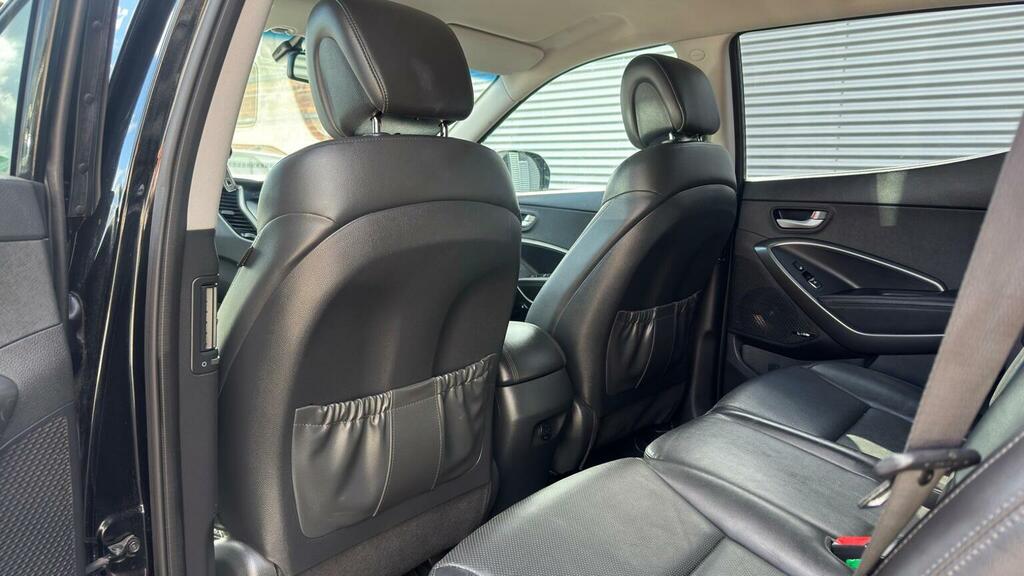 Hyundai Santa Fe 2.2 Crdi Premium Blue Black #29