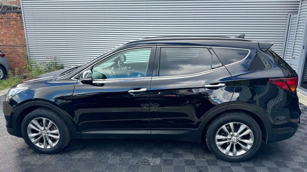 Hyundai Santa Fe 2.2 Crdi Premium Blue Black #8