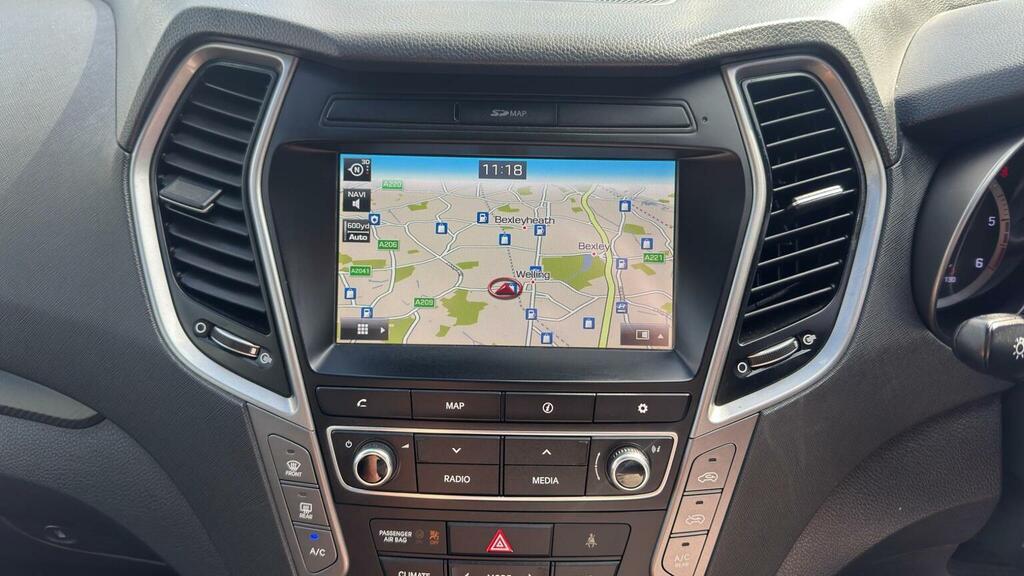 Hyundai Santa Fe 2.2 Crdi Premium Blue Black #41