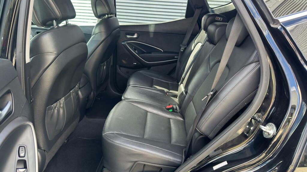 Hyundai Santa Fe 2.2 Crdi Premium Blue Black #25