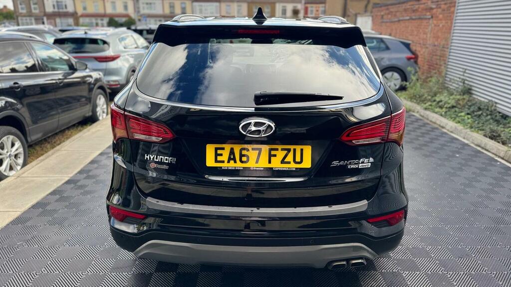 Hyundai Santa Fe 2.2 Crdi Premium Blue Black #11